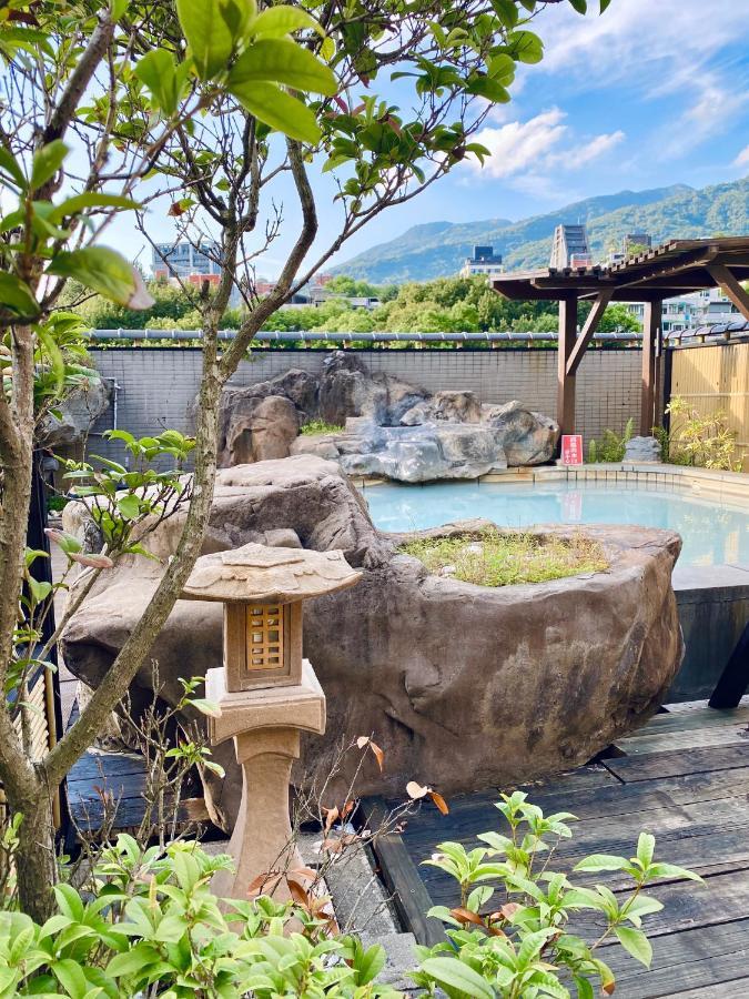 Spa Spring Resort Beitou Exteriér fotografie